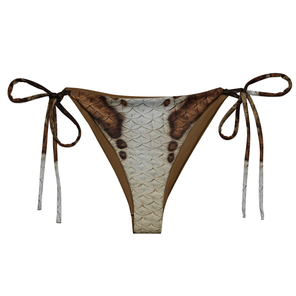 Escalla Recycled String Bikini Bottom