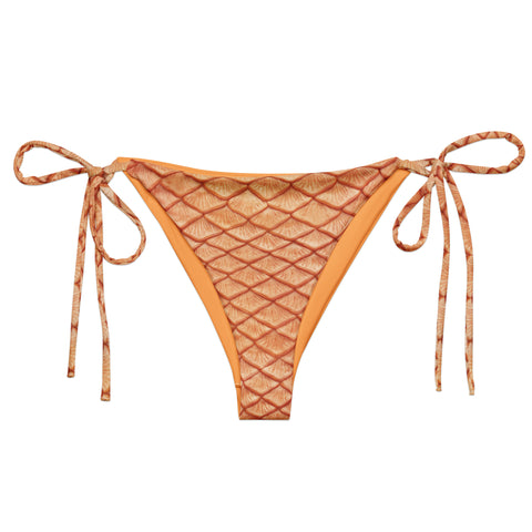 Island Iris Recycled String Bikini Bottom