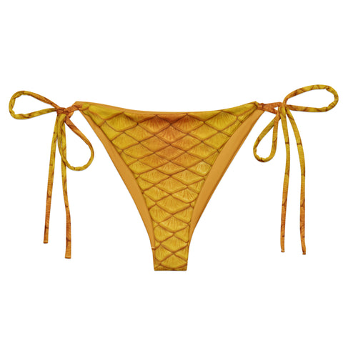 Island Iris Recycled String Bikini Bottom