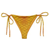 Golden Hour Recycled String Bikini Bottom