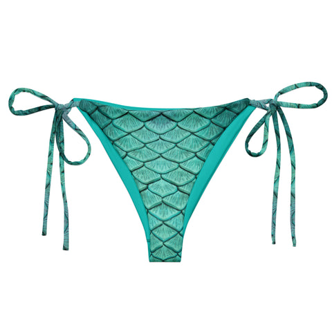Curse of Cortes Recycled String Bikini Top