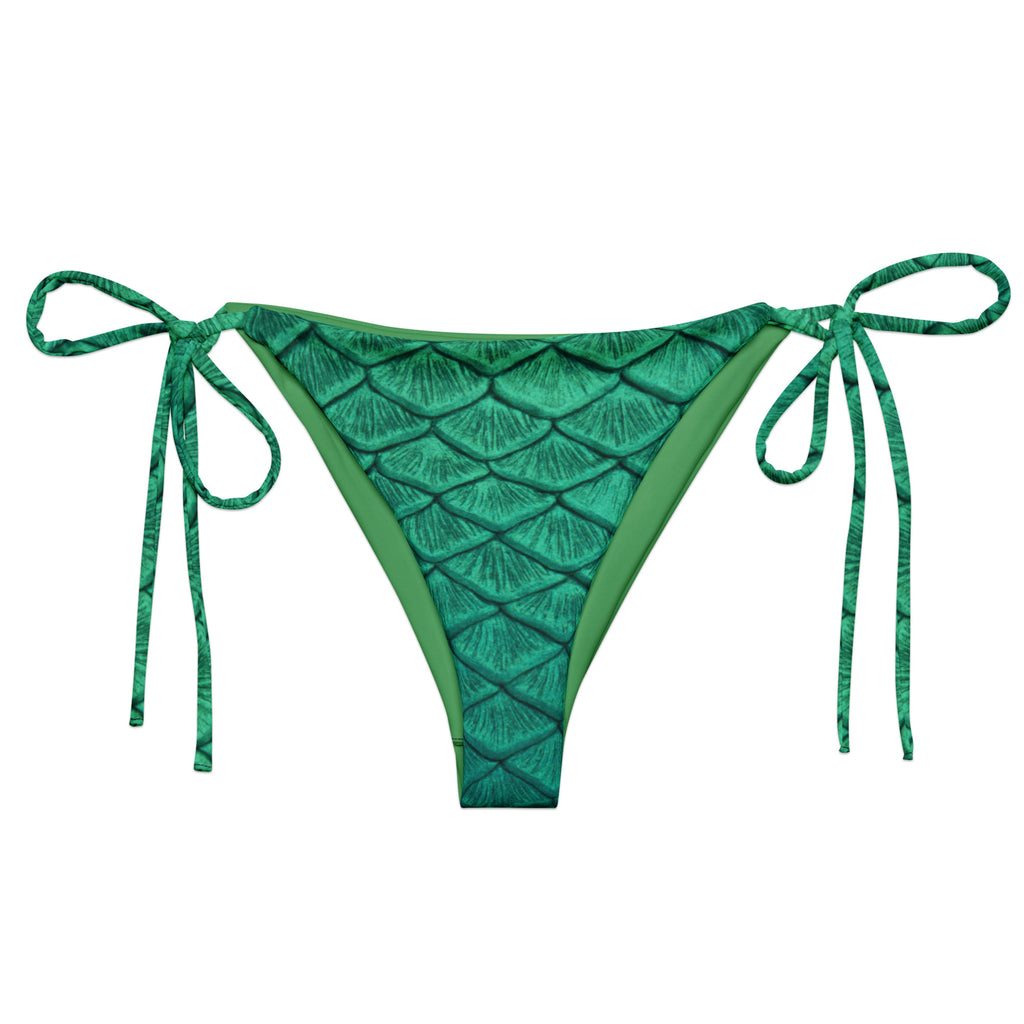Secret of Skye Recycled String Bikini Bottom – Finfolk Productions