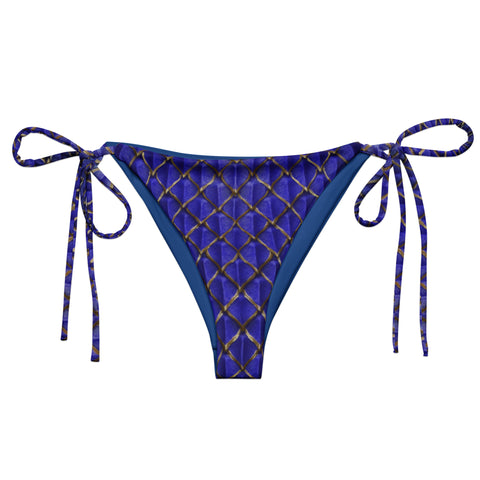 Saphira Recycled String Bikini Top