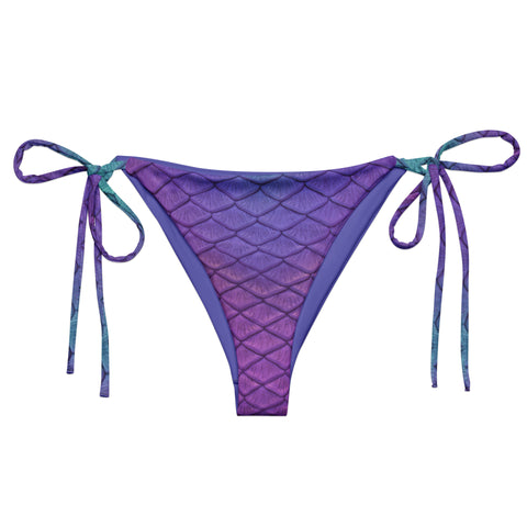 Song of the Sea Recycled String Bikini Top