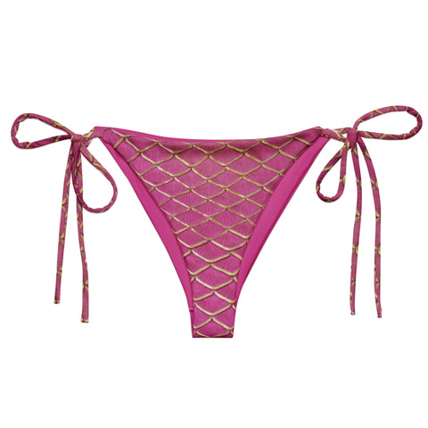 Malibu Recycled String Bikini Top