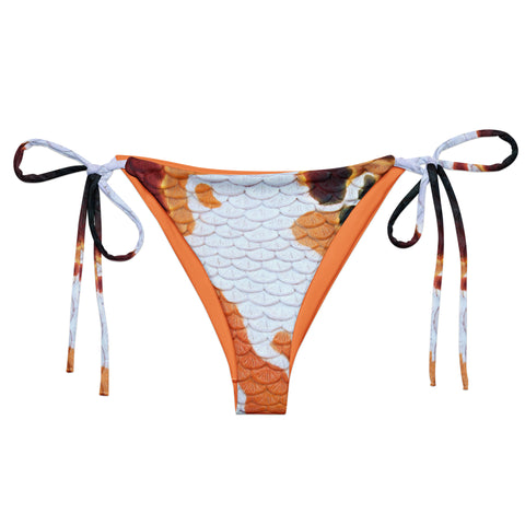 Andromeda Recycled String Bikini Top