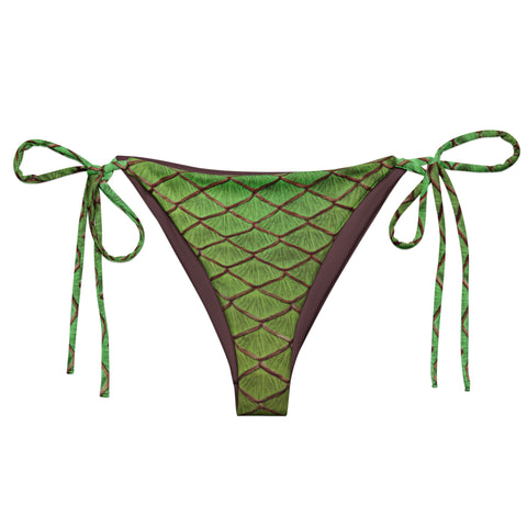 Song of the Sea Recycled String Bikini Top