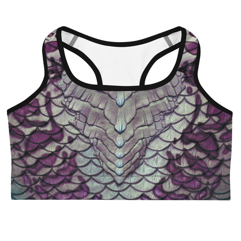 Humphead Wrasse Sports Bra
