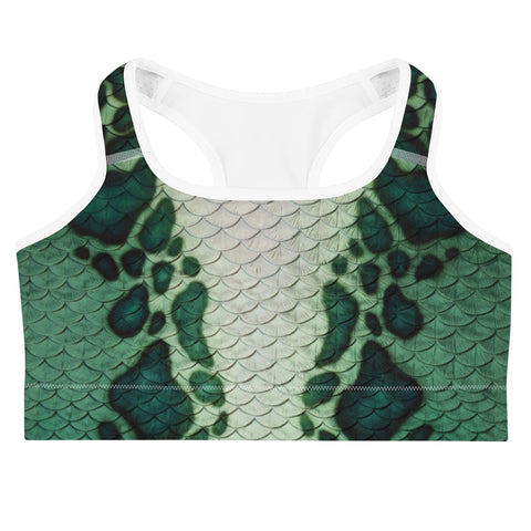Humphead Wrasse Sports Bra