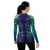 Abalone Abyss Fitted Rash Guard