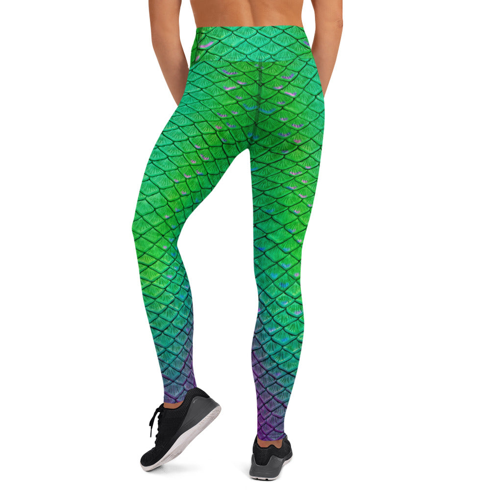Ariel's Melody High Waisted Leggings – Finfolk Productions