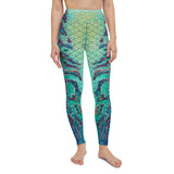 Abalone Abyss High Waisted Leggings