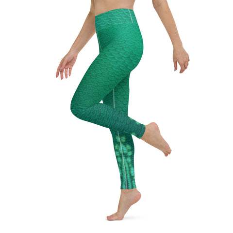Ariel's Melody High Waisted Leggings