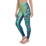 Abalone Abyss High Waisted Leggings