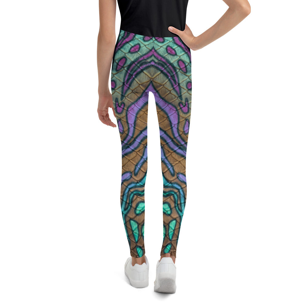 Treasure Cove Youth Leggings