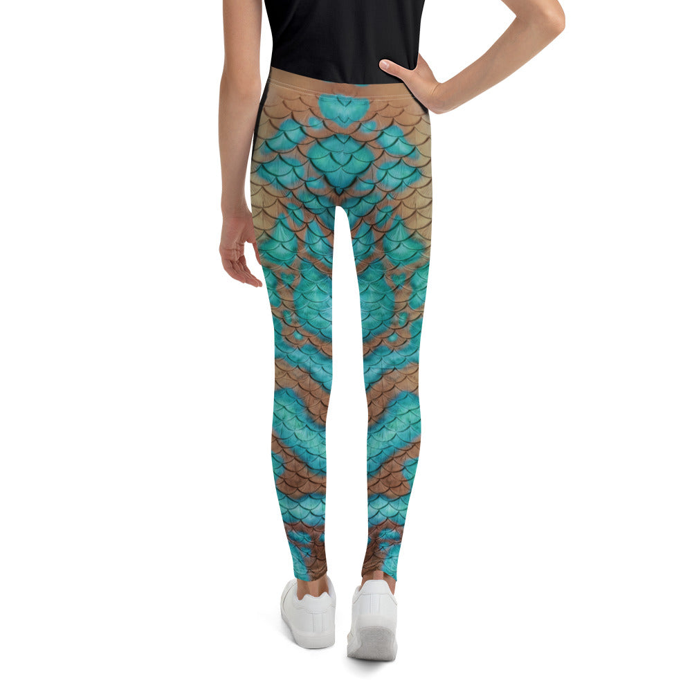 Queen Conch Youth Leggings