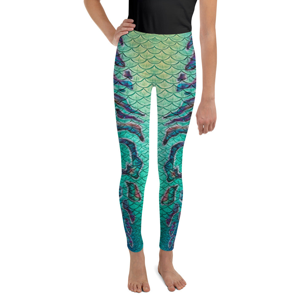 Abalone Abyss Youth Leggings