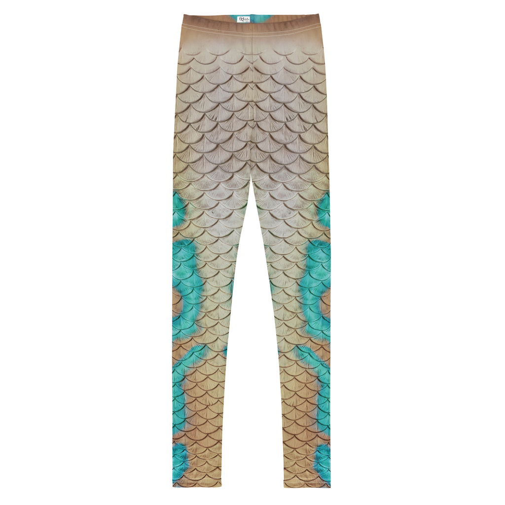 Queen Conch Youth Leggings