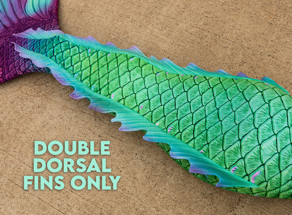 Ariel's Melody Signature Fabric Tail READY TO SHIP