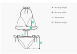 Persephone Recycled String Bikini Top