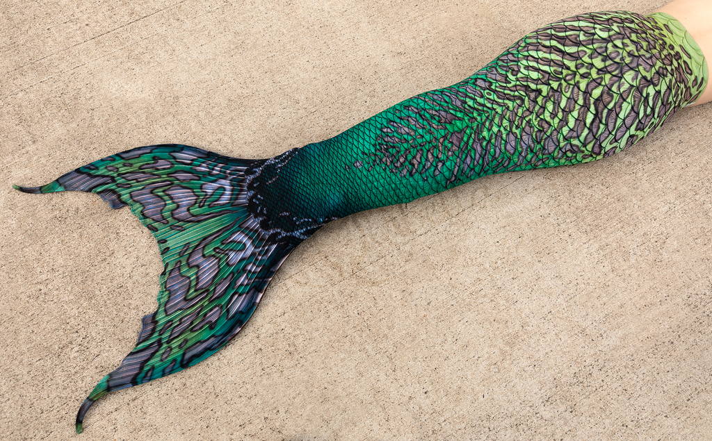 MISPRINT Eelia Merbella by Finfolk Discovery Fabric Tail