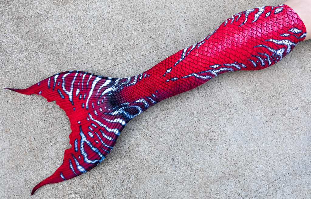 Zaleska Merbella by Finfolk Discovery Fabric Tail