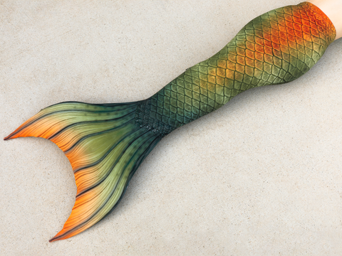 Abalone Abyss Merbella by Finfolk Discovery Fabric Tail