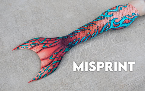 MISPRINT Golden Hour Signature Fabric Tail