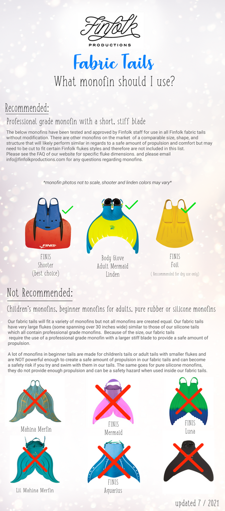 Sanderson's Spell Signature Fabric Tail READY TO SHIP