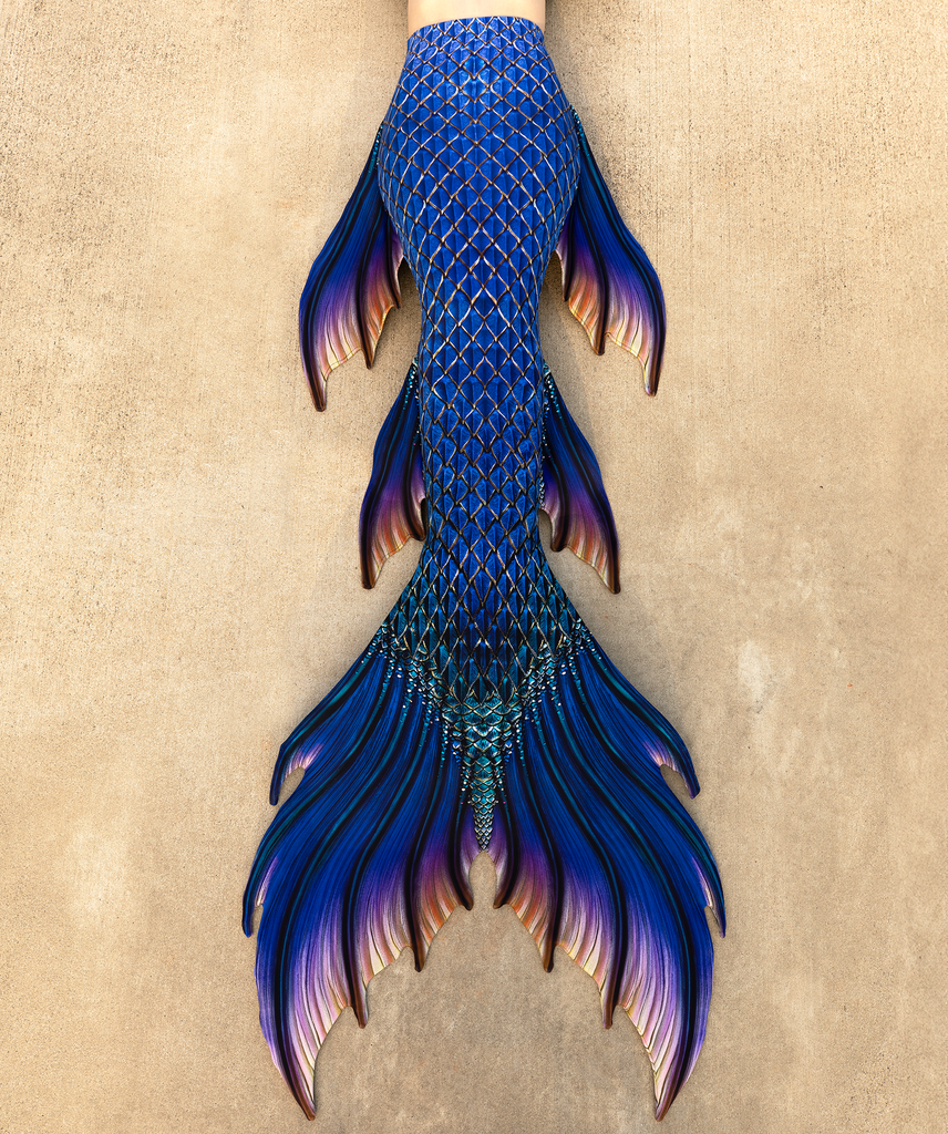 Tail of the Month: Saphira Signature Fabric Tail