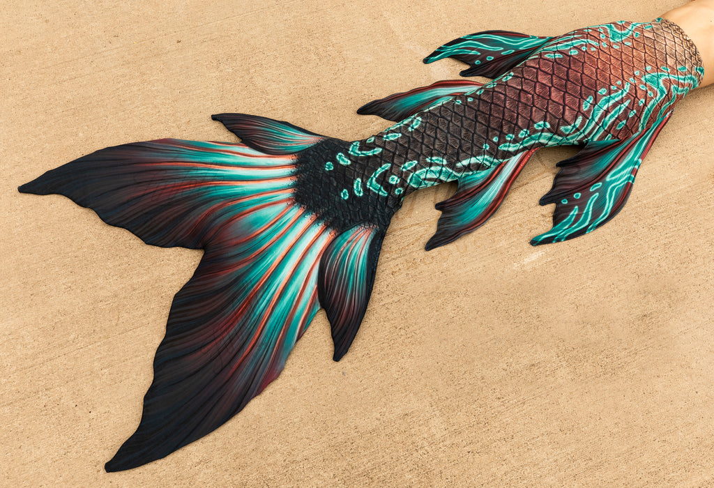 Tail of the Month: Song of the Sea Signature Fabric Tail