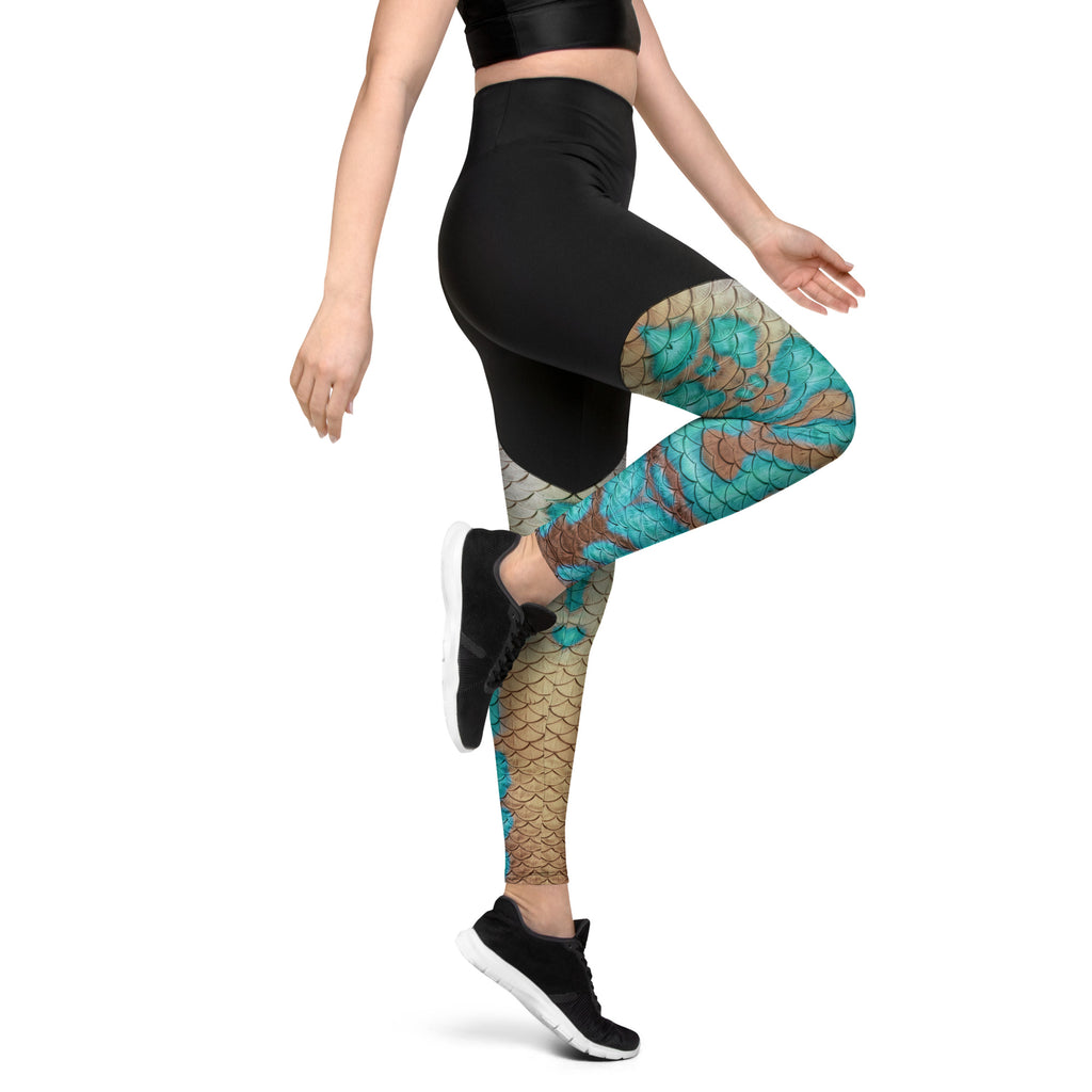 Queen Conch Sports Leggings
