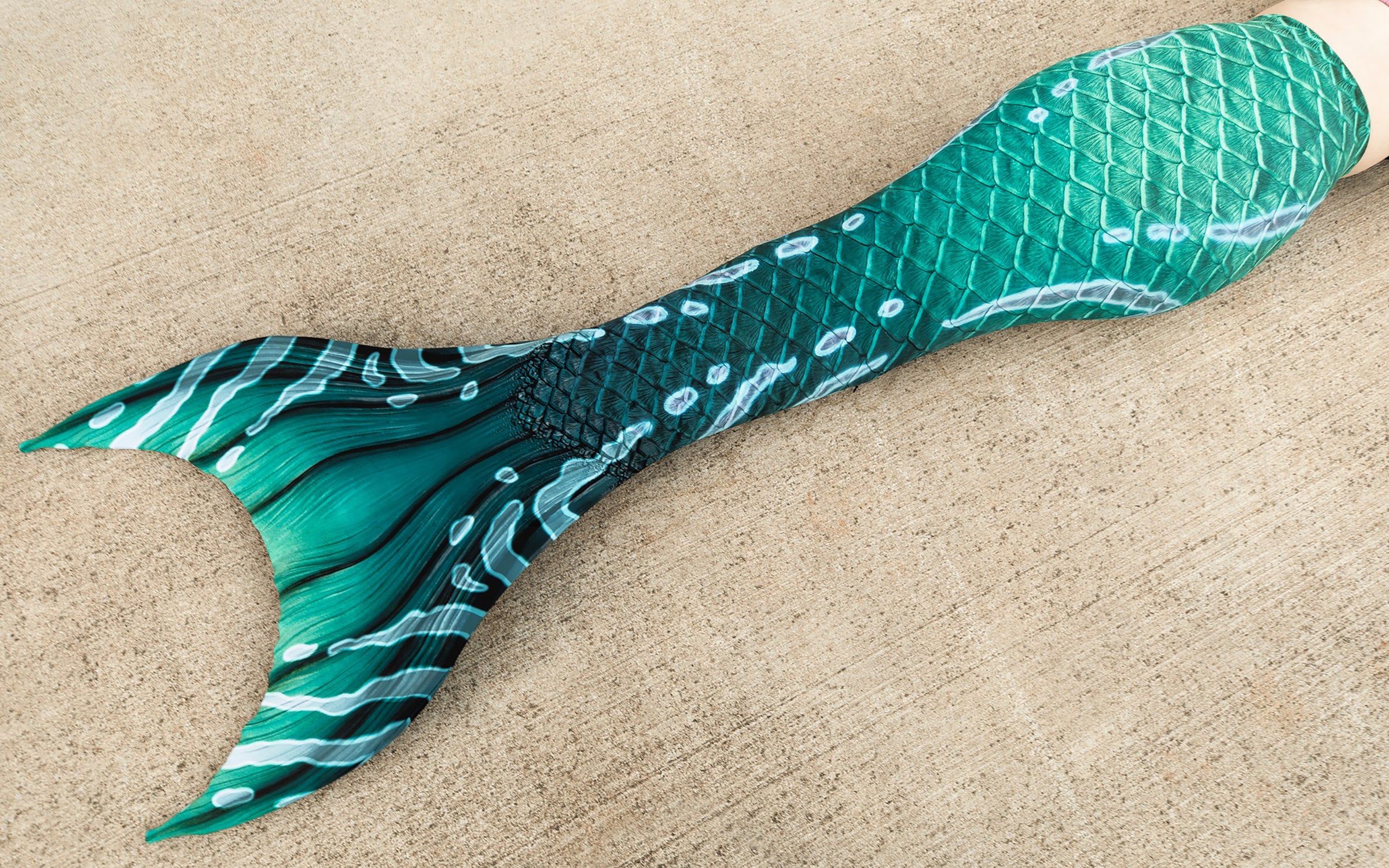 Finfolk Fabric Tail Review | FinFolk Fabric Tail Swim – MAHZGY