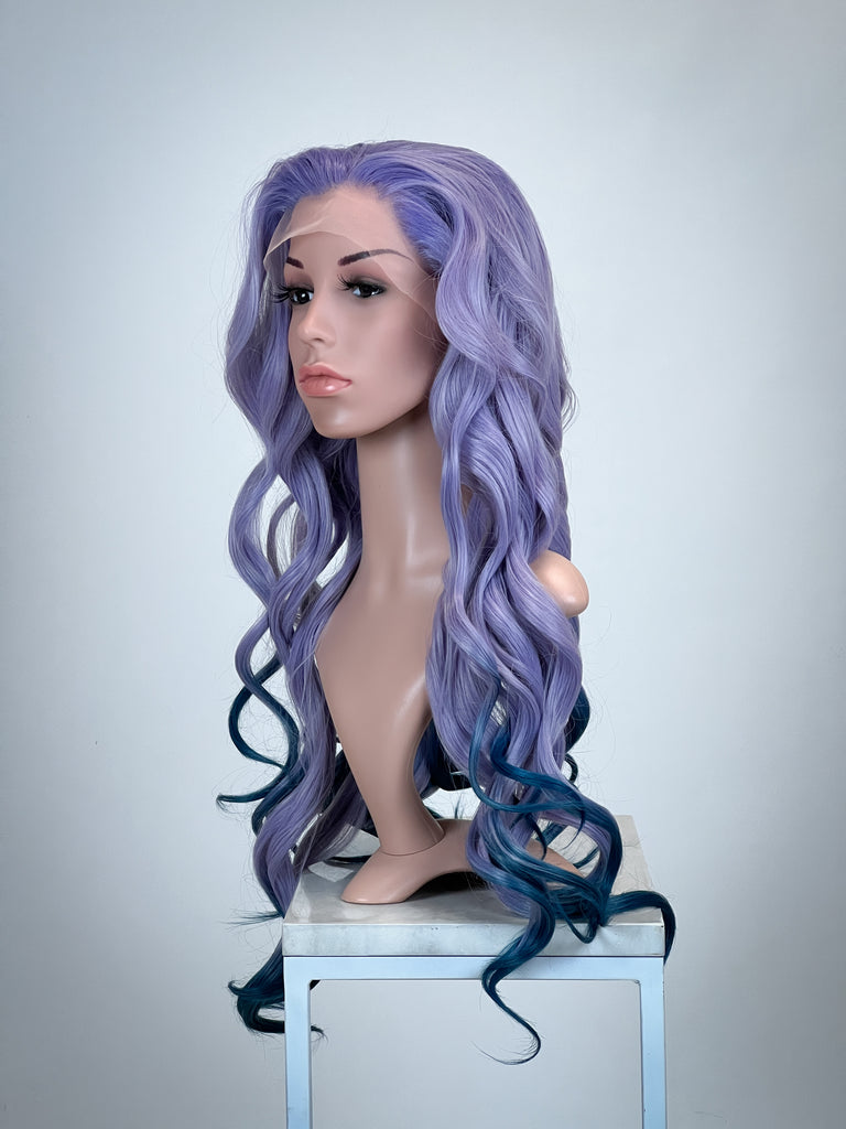 Lily Pastel Potion Lace Font Wig