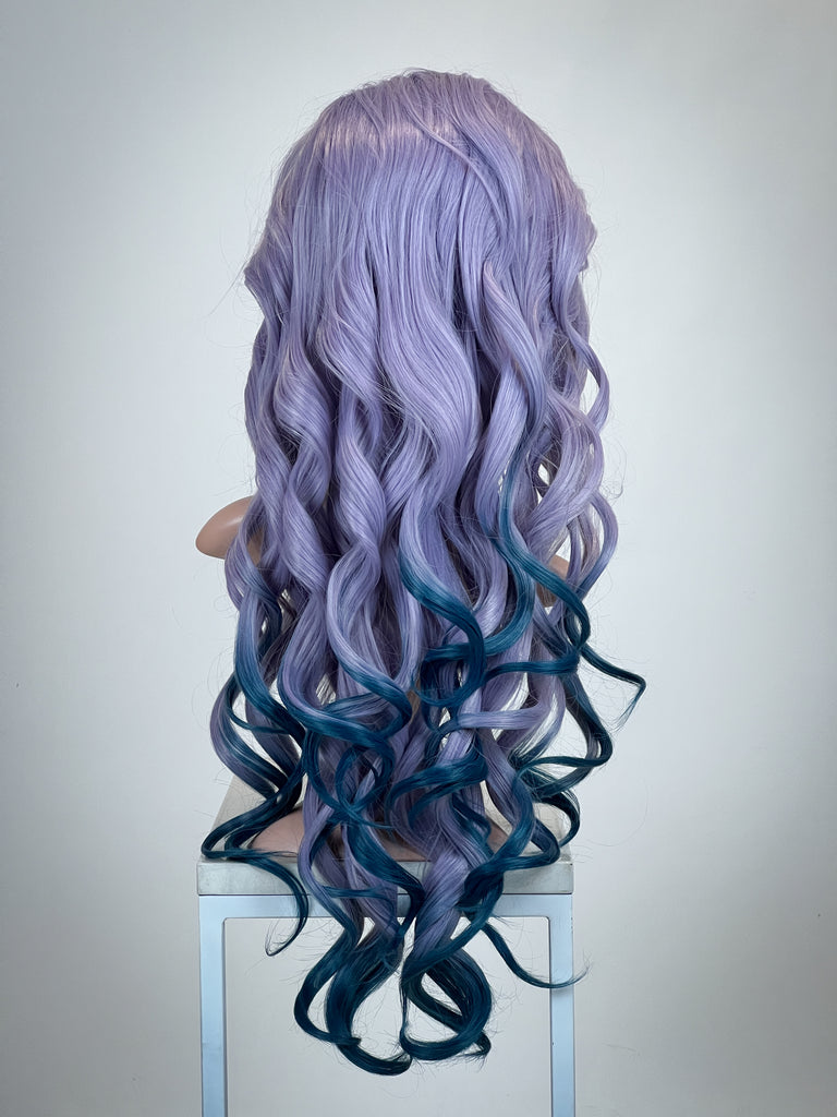 Lily Pastel Potion Lace Font Wig