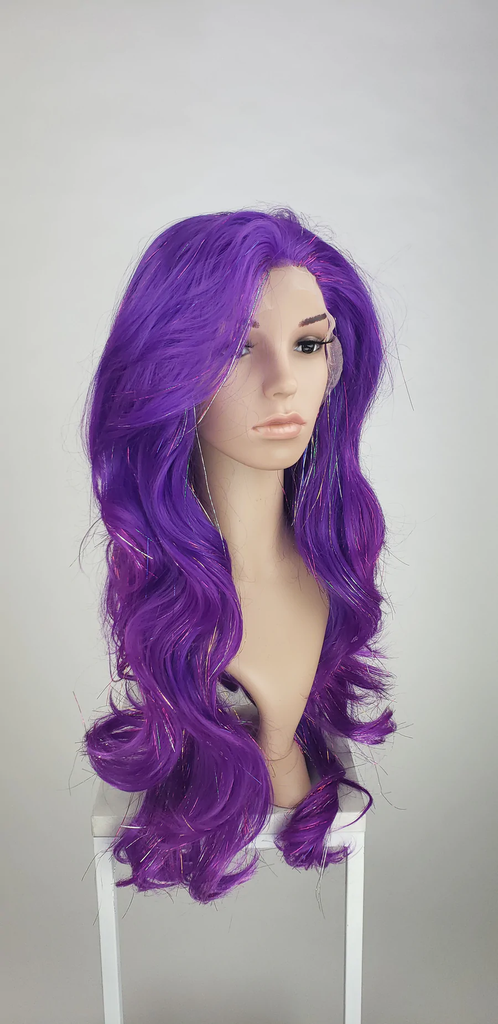 Serenity Pandora Purple Lace Front Wig