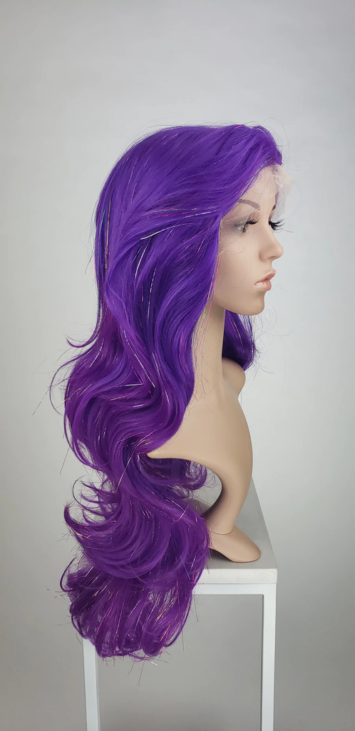 Serenity Pandora Purple Lace Front Wig