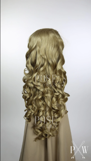 Ava Honey Blonde Lace Front Wig