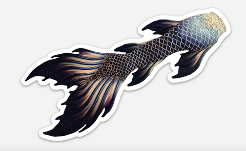 The Dark Sea Signature Tail Sticker