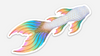Pegasus Signature Tail Sticker
