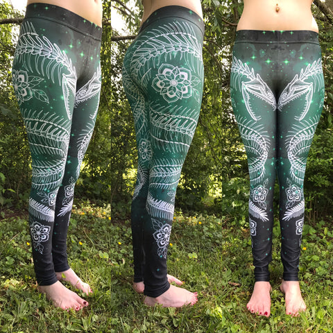 Shoal Green Leggings