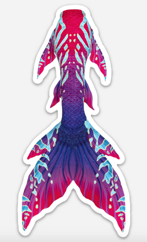 The Dark Sea Signature Tail Sticker