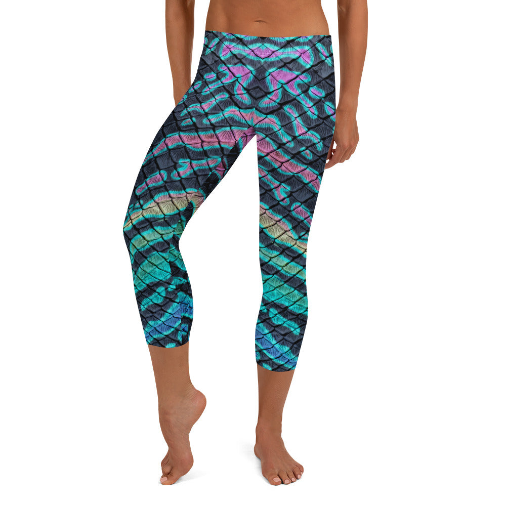 Prism Seas Capri Leggings