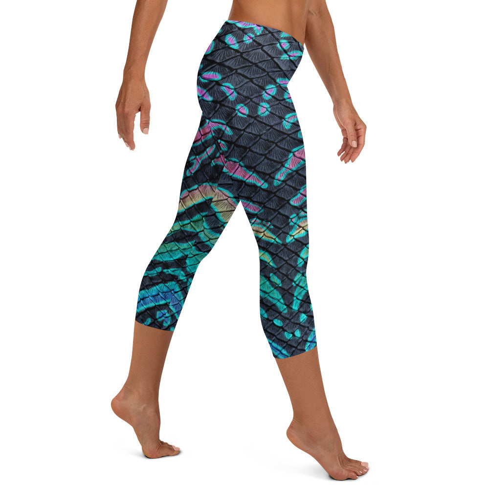 Prism Seas Capri Leggings