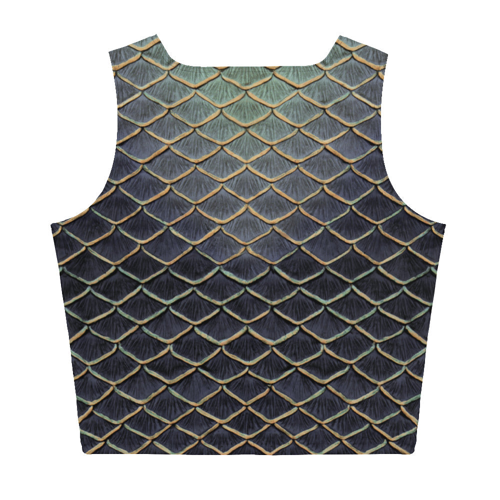 Curse of Cortes Crop Tank