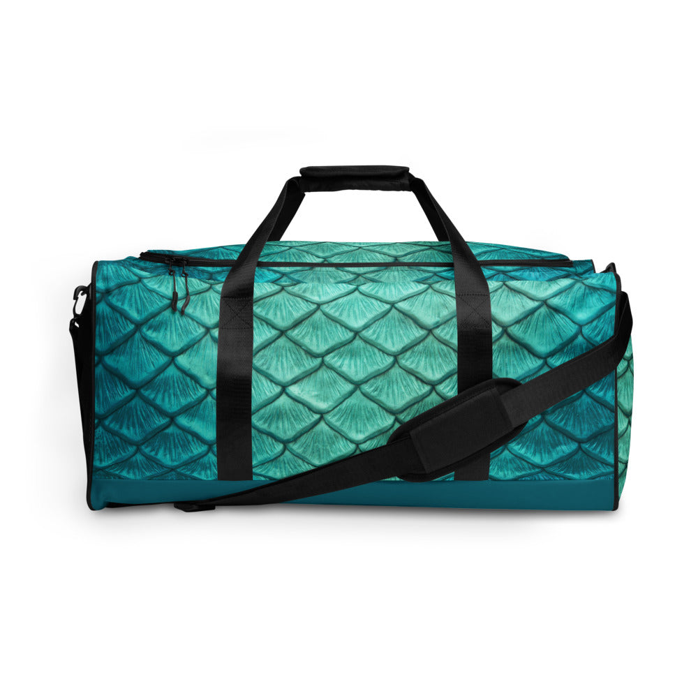 Sea Sapphire Duffle Bag