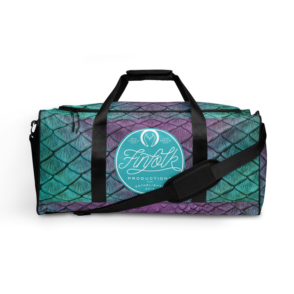 Aqua Fairy Duffle Bag