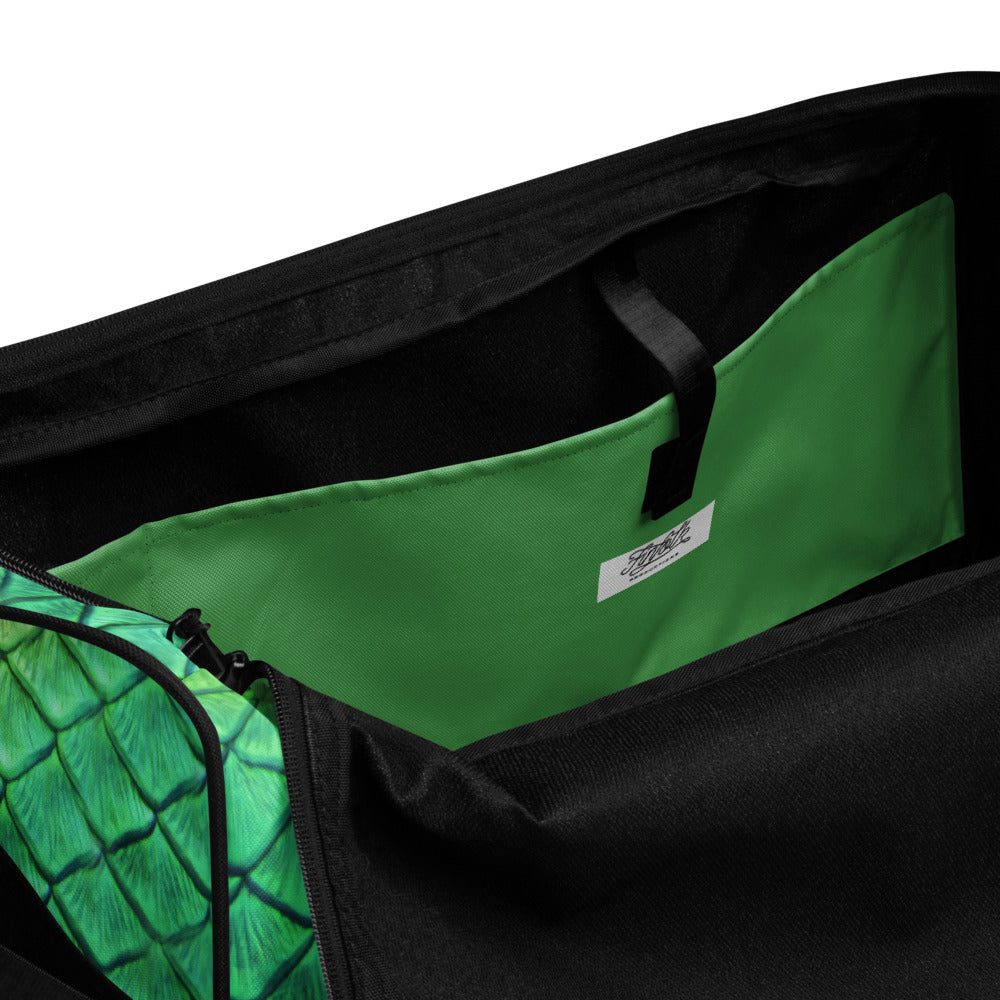 Shoal Green Duffle Bag