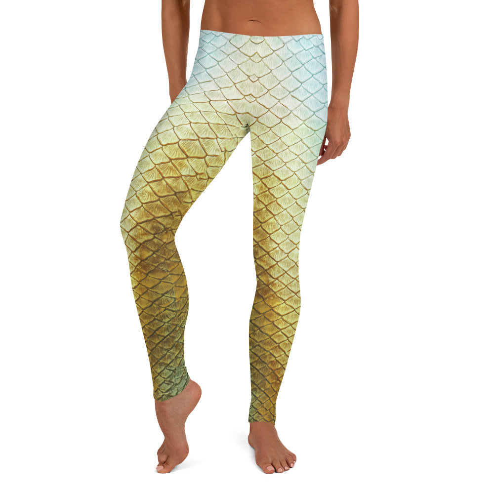 Golden Giza Leggings