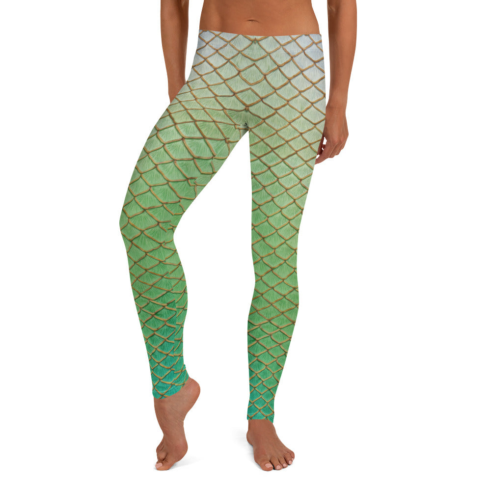 The Luna Moth Leggings